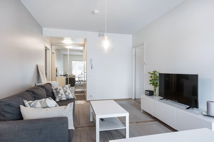 Neat Apartment With A Good Location / Connections - Turku