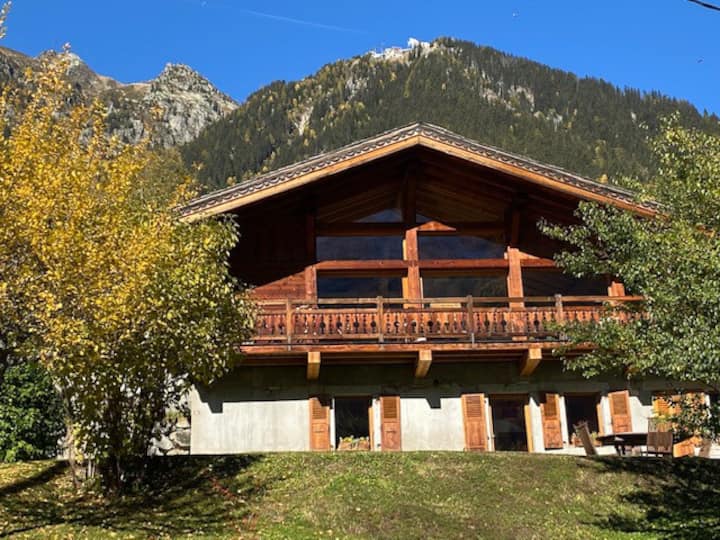 Chambre D'hôte De Charme Face Au Mont Blanc - 霞慕尼