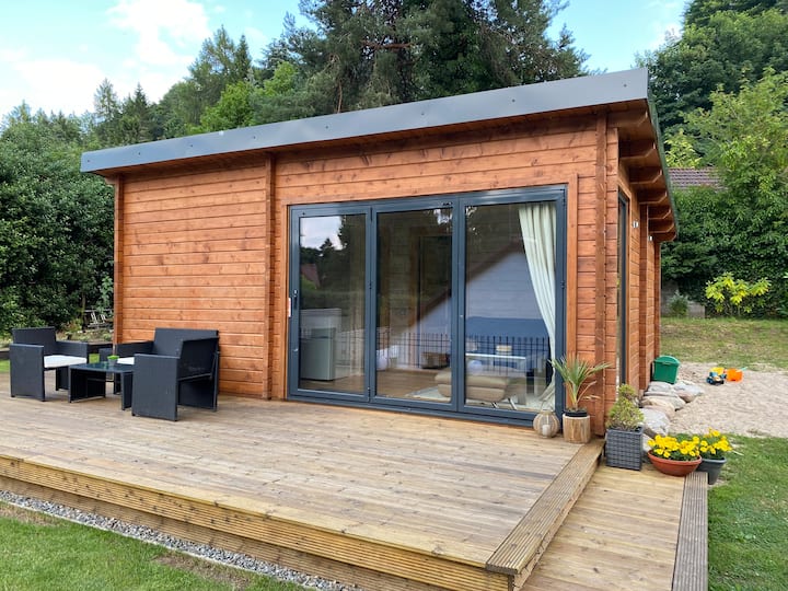 1 Bedroom Guest Lodge With Hot Tub And Sauna - Inverness