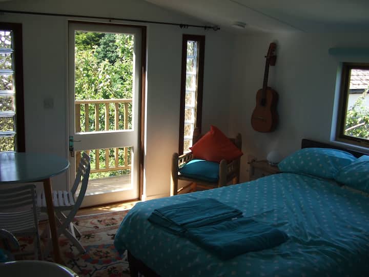 Unique 1 Bedroom Chalet In Rural Cottage Garden. - Penryn