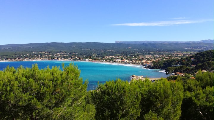 Superbe Vue Panoramique, Piscine, Bel Appartement - La Cadière-d'Azur