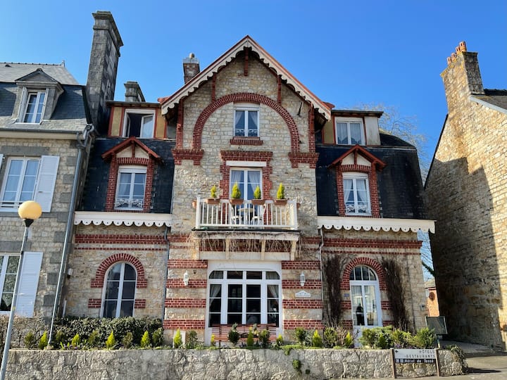 Grand Chalet, Spacieux Appartement Avec Vue - Normandie