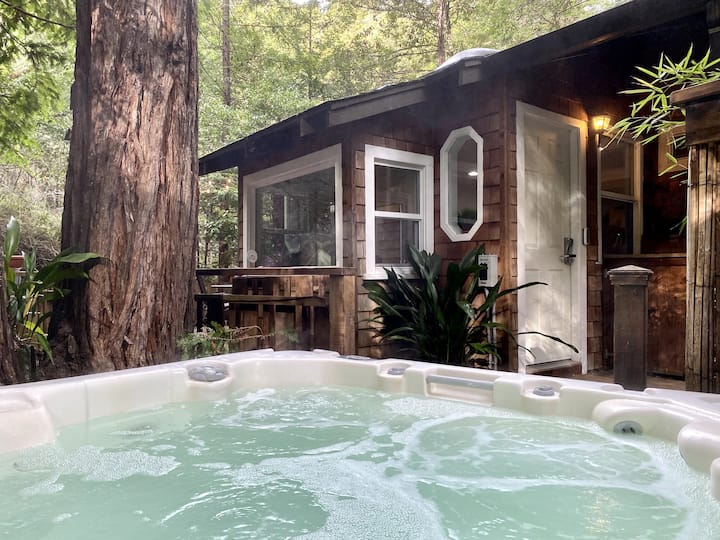 Escape To The Redwoods - The Hidden Valley Hideout - Russian River, CA