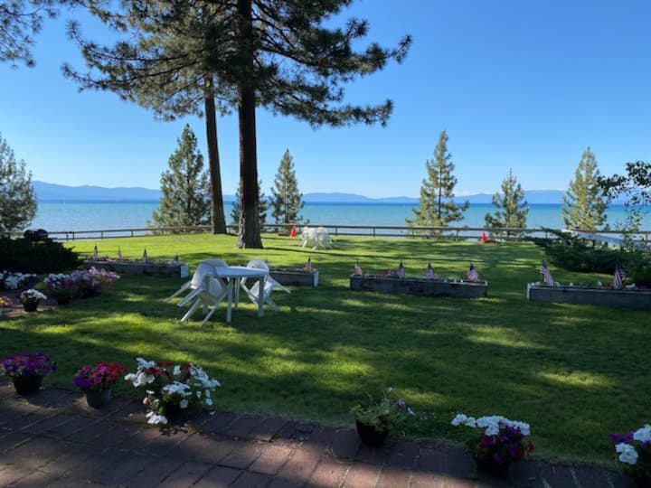 Quiet Lakefront Inn, Sail In #5a - Lake Tahoe