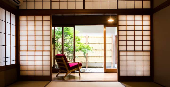 【Ome/okutama Area】cozy Japanese House W/ Courtyard - 飯能市