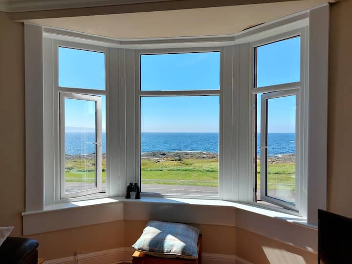 Troon Tranquility - Fab Sea View/golf/royal Troon - Troon