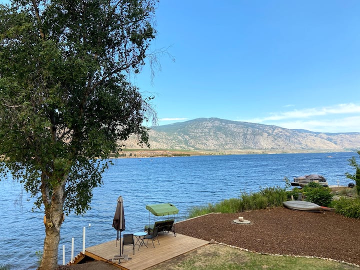 *Lakefront*  Osoyoos Home For 12,five Mins To Town - Oliver