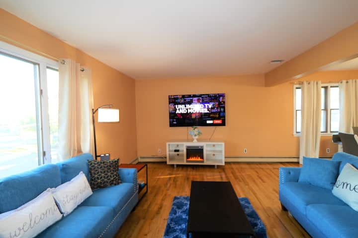 Charming, Lovely 3br Close To American Dream & Nyc - Clifton, NJ