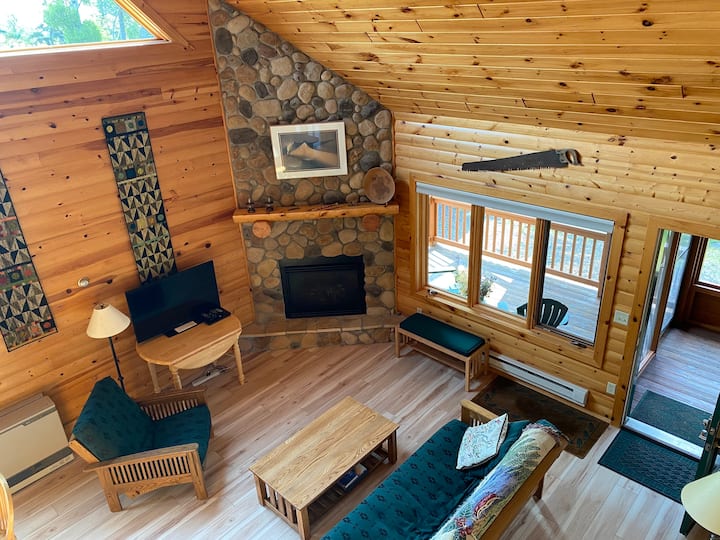 Three Bedroom Lodge With View Of Lake Superior - Lutsen