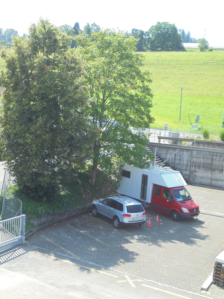 Mini Camper Stellplatz Vivarte  Horgen Bis 7 M - Zug
