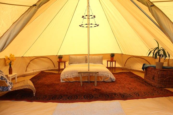 1 - Bedroom Star Bell Tent, Wild Glamping #2 - Edmonton, UK
