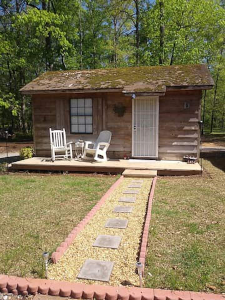 Rustic Tiny Home Between Hoover & Tuscaloosa - Green Pond, AL