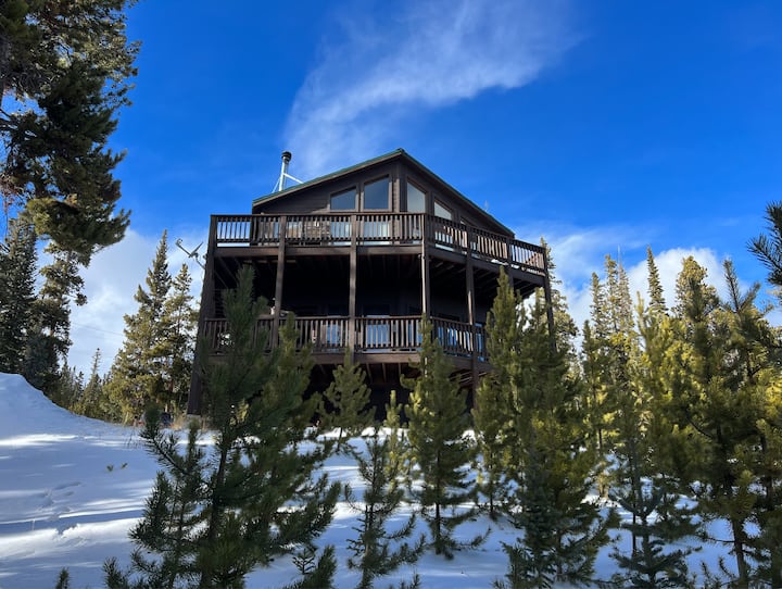 Family/pet Friendly Mnt Home With The Best Views! - Alma, CO