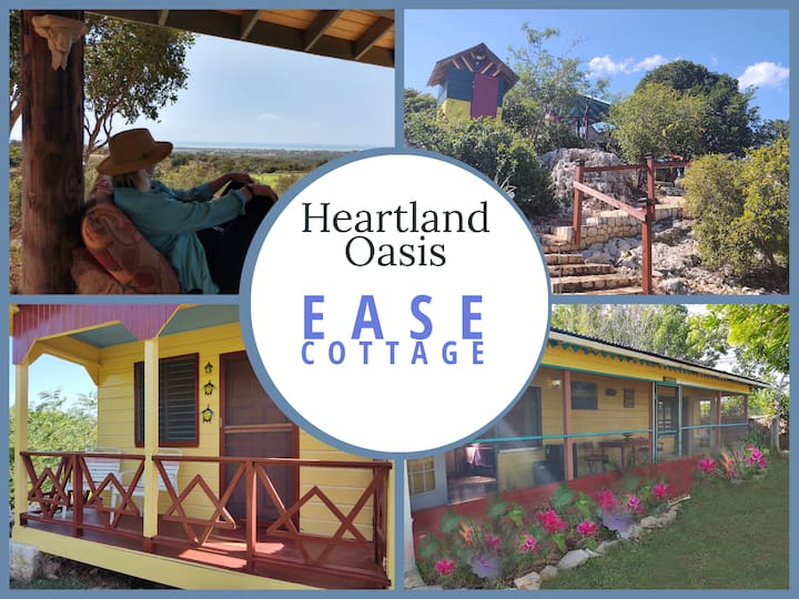 Heartland Oasis - Grace Cottage On Lush One Acre - Jamaica