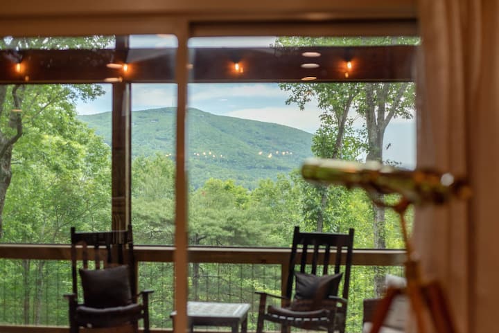 Modern Chic Home W/epic Mtn Views+resort Access - Gorges State Park, Sapphire