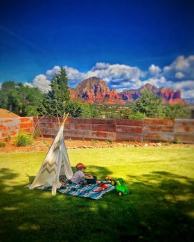 Eye Of The Tiger - Sedona, AZ