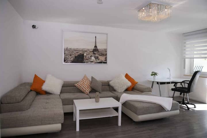 Your Cozy Home: Modern, Bright, Tranquil! - Mindelheim