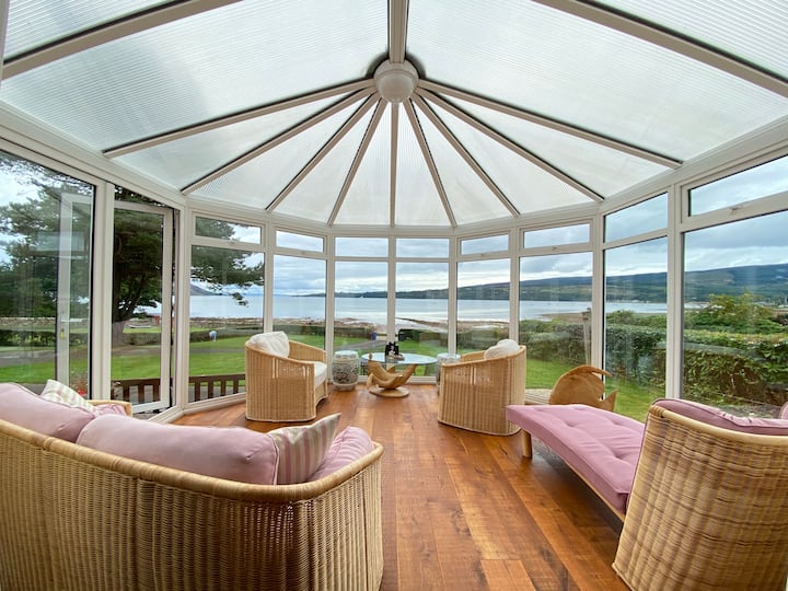 Cuilabhaila House: Sea Front With Stunning Views - Isle of Arran