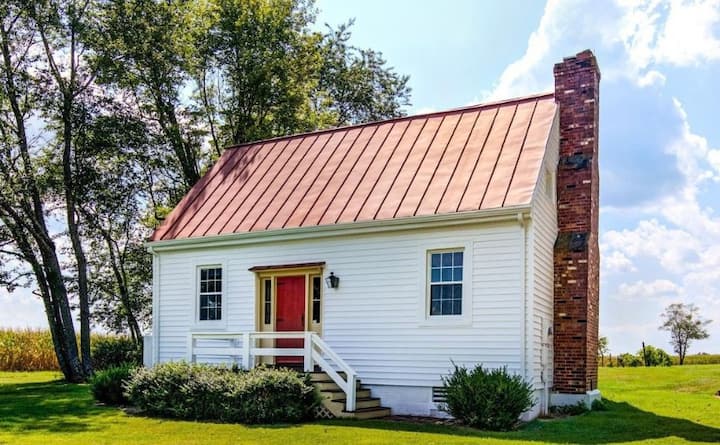 Bond House: Historic Retreat At Walnut Grove - Lake Anna, VA