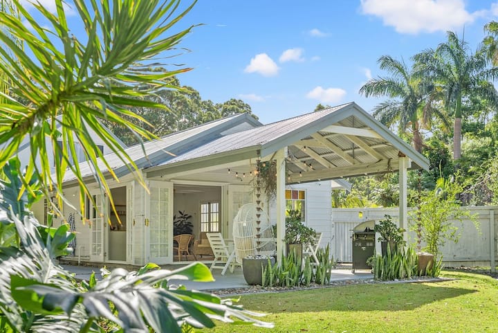 Orara Cottage - Private & Peaceful - New To Airbnb - Byron Bay