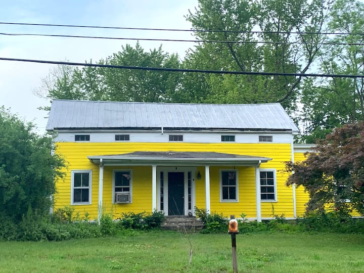 The Yellow House - Lake Taghkanic State Park, Ancram