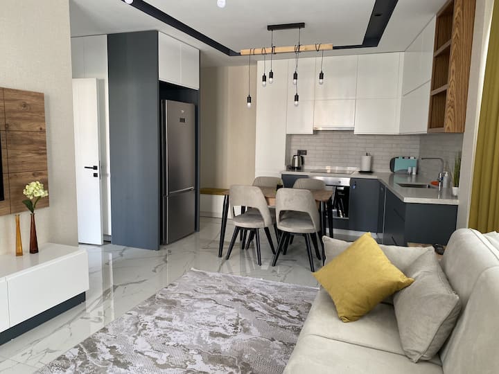 New Apartments, 1+1, Center Of Alanya - Alanya