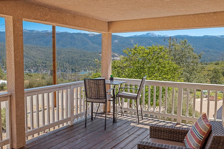 Views Of Bass Lake, Whole House Generator, Bbq, Outdoor Dining, Mountain Views - North Fork, CA