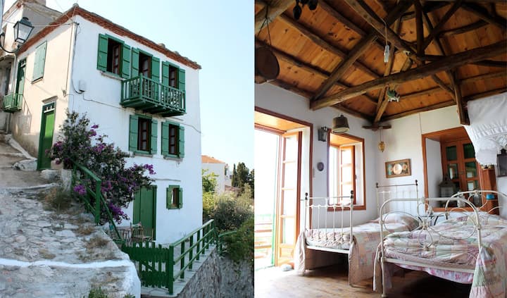 Traditional Artistic House With Unique Character. - Alonissos