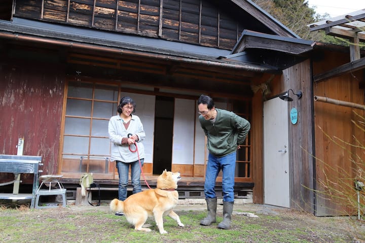 Kamenarien:friendly  Folk House Inn With Chickens - 松阪市