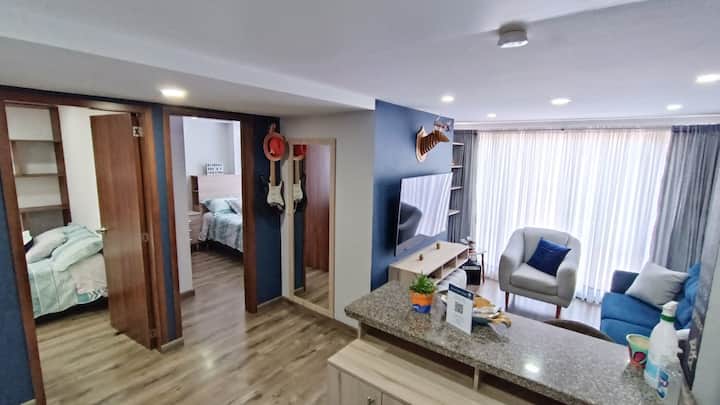 *Blue Apartment* Beautiful And Cozy In The North - Pasto