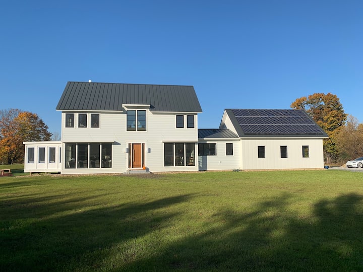 Solar Dream House With Pool - Great Barrington, MA