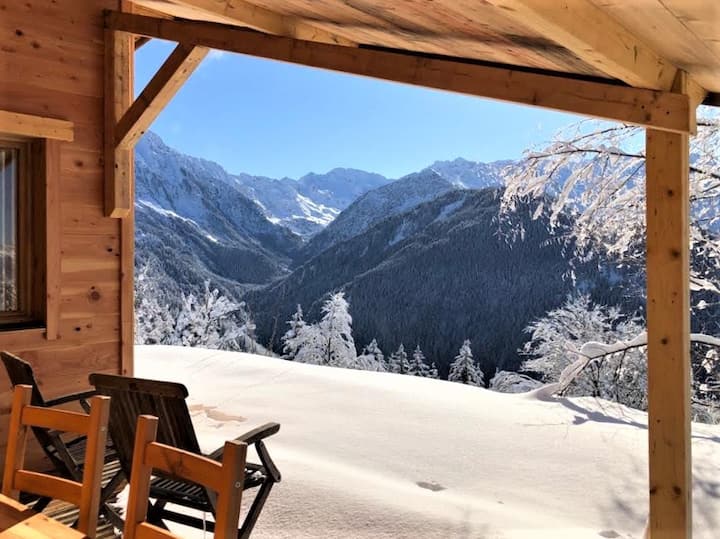 Chalet Dans Station De Ski & Spa Privatisable - Allevard