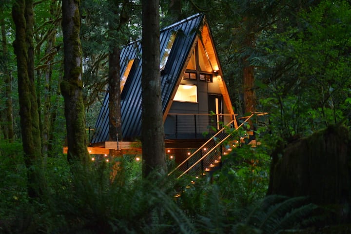 The Treeframe Cabin - Washington
