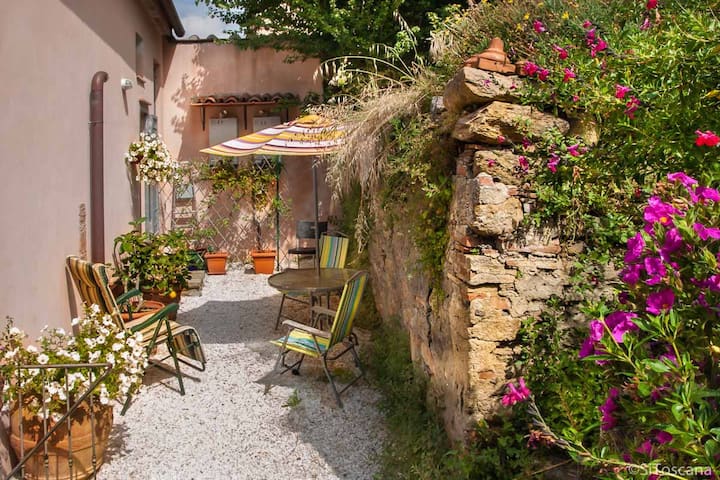 Medieval Village, 1 Bedroom And Private Terrace - Pontedera