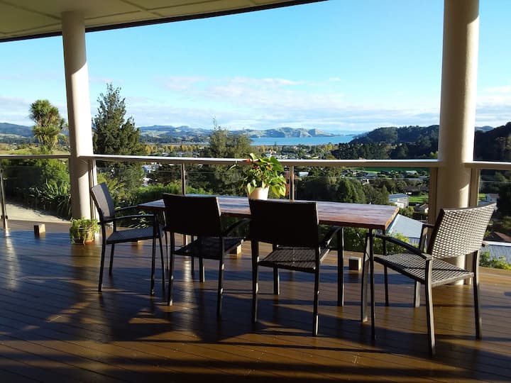 Coromandel Views - Majestic Home/stunning Outlook - コロマンデル