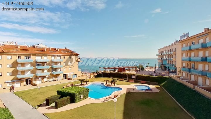 Apartment With Pool, Beach Front - L'Ampolla