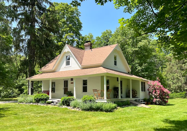 Long Pond Cottage, Country Retreat In Rhinebeck - Mills Norrie State Park, Staatsburg