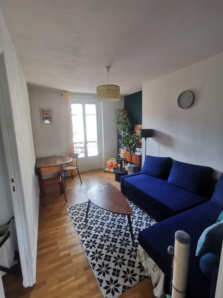 Appartement Familial Central - Montreuil, France