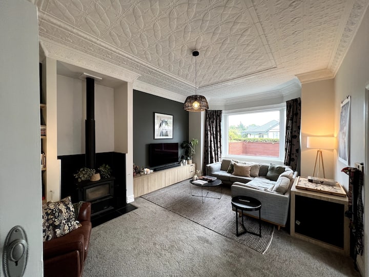 Stunning Cavell Villa - Private Room - Dunedin