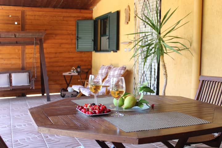Cottage  With Garden View |  Close To The Best Beaches Of Alghero - Sardinia