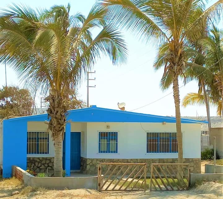 Casa Frente Al Mar - Colán - Paita