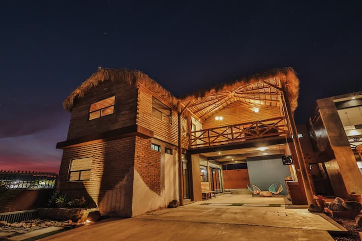 Rustic/modern House W/cabin Pool/barbacue/palapa - Sonora
