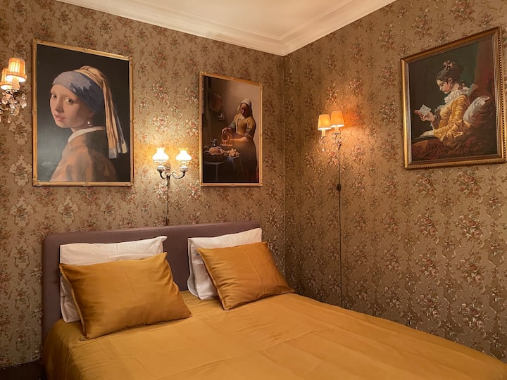 Luxurious Classical Dutch Styled Room Fast Wifi - Katwijk aan Zee