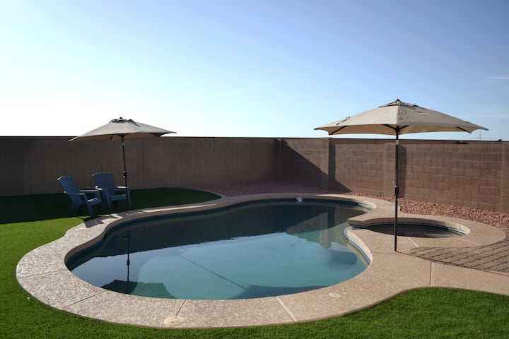 Desert Dolphin Paradise - Pool And Spa - Queen Creek