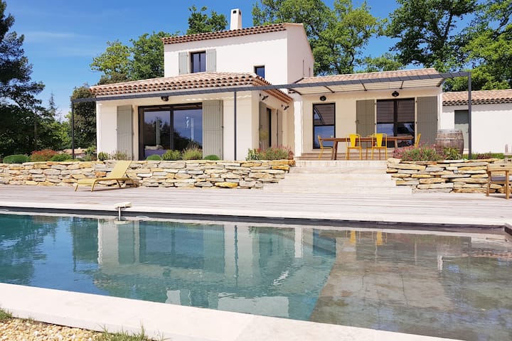 Villa De Standing 4 Chambres+piscine Proche D'aix - Saint-Cannat