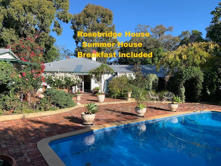 Rosebridge Luxury B&b Adult Retreat-summer House - Greenmount