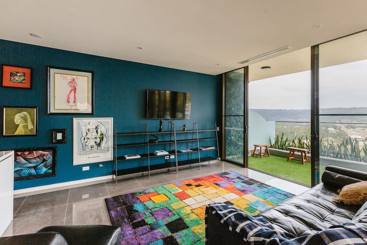 Penthouse With Hinterland Views, Jacuzzi - Gosford - Gosford