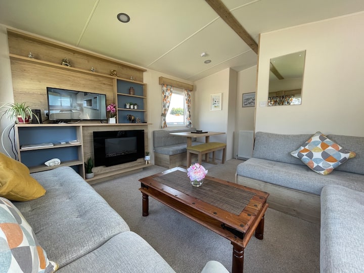 6 Bed Edinburgh Chalet Only Minutes From Beach - ノース・バーウィック