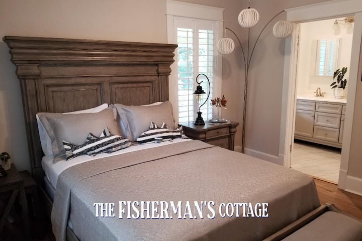 "The Fisherman's Cottage" -  Mount Dora Historic District Destination Cottage! - Mount Dora, FL