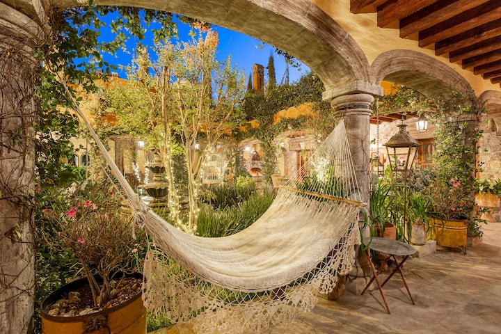 Hacienda- Style Living In Peaceful  El Nido - San Miguel de Allende